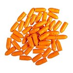 Precision Gun Specialties SAF-T-TRAINERS DUMMY ROUNDS 380 ACP Orange 50 Pack