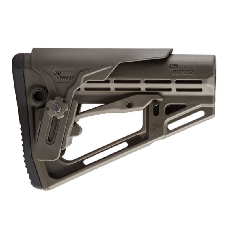 IMI Defense TS-1 Tactical Stock with Polymer Cheek Rest AR-15