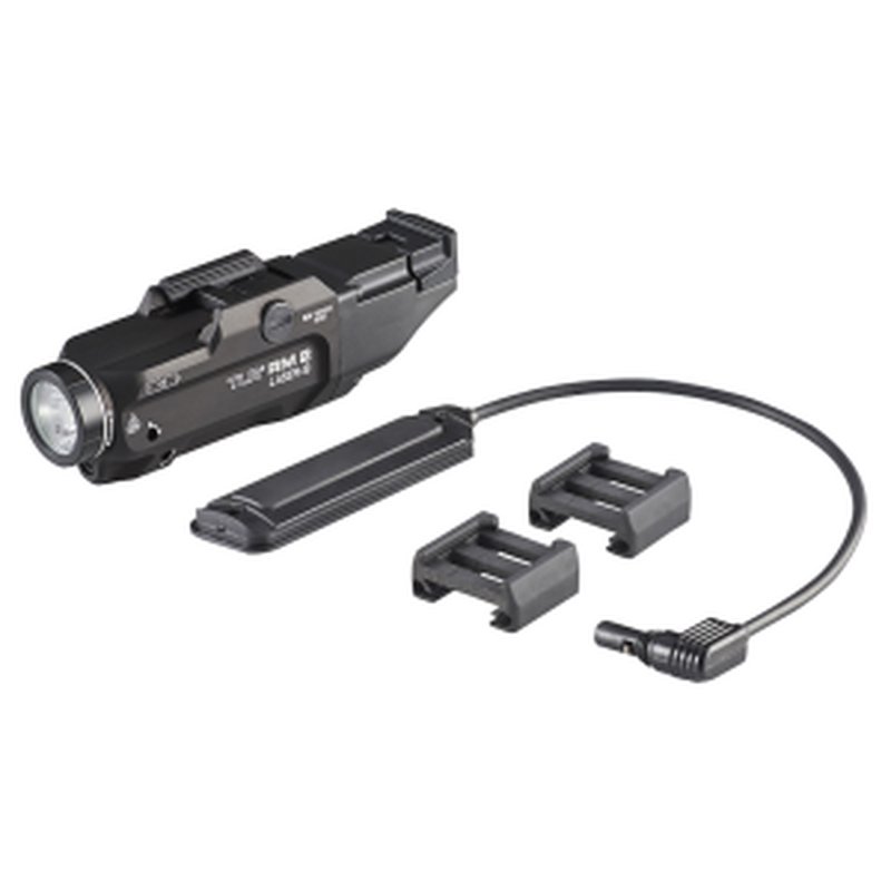 Streamlight TLR RM 2 Weapon Light Kit w/ Green Laser, 1000 Lumens Black