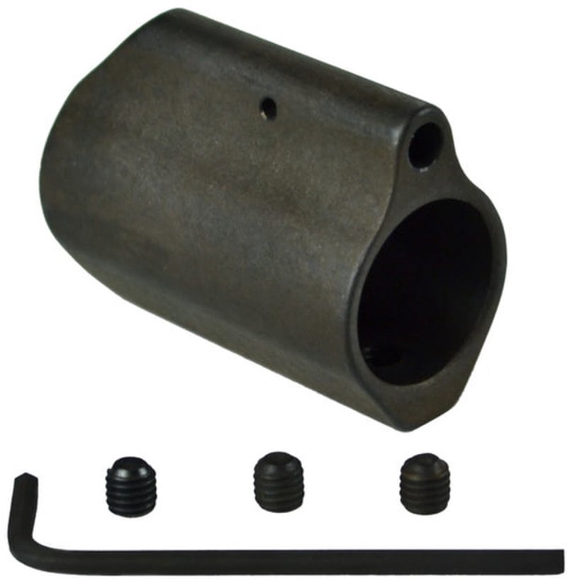Kexuan Steel Long Style AR-15 Low Profile Gas Block