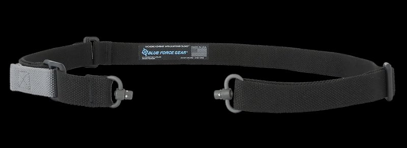Blue Force Gear VCASPB125AABK Vickers Push Button Sling Black Cordura 36-62 OAL