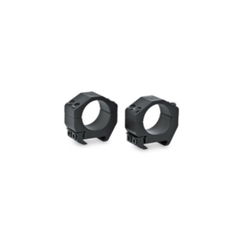 VORTEX Precision Matched (2) 1" Rings - Matte Black