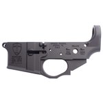 Spikes Crusader Stripped AR Platform Lower Multi-Caliber Black Hardcoat Anodized