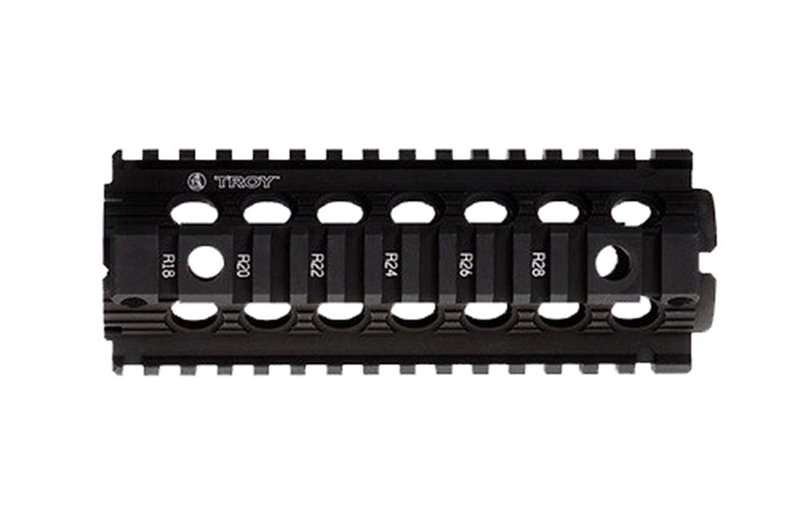 Troy SRAIMRFD7BT00 Drop-In 7" Carbine-Length Rail, Black Anodized