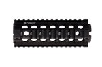 Troy SRAIMRFD7BT00 Drop-In 7" Carbine-Length Rail, Black Anodized