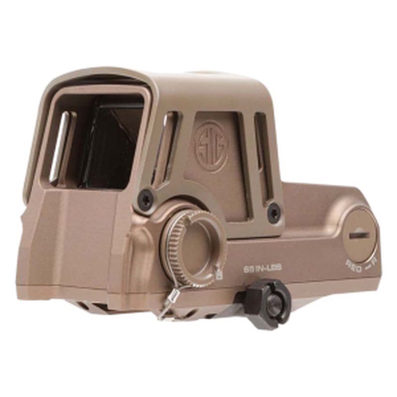 Sig Sauer Electro-Optics SOR91002 Romeo9T Flat Dark Earth 1 x 38 mm 1 MOA Red Dot/2.5 MOA Green Dot/65 MOA Circle