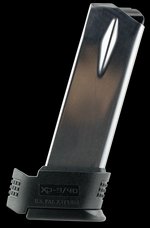 Springfield Armory XD Sub-Compact .40 S&W 12rd Stainless Magazine with Sleeve XD0932