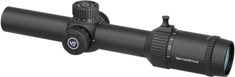 Vector Optics Forester 1-8x24mm 30mm Tube Rifle Scope, Second Focal Plane SCOC-38