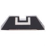 GLOCK Rear Fixed Sight 6.9mm Polymer Black w/ White Outline