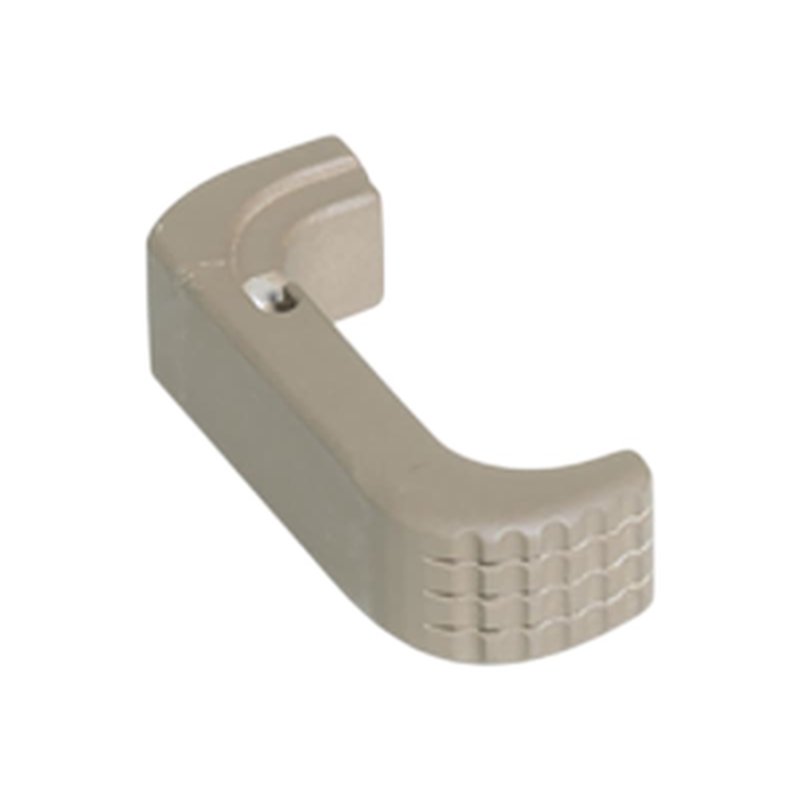 Timber Creek GL43XEMRFDE Extended Mag Release Glock 43X FDE Aluminum