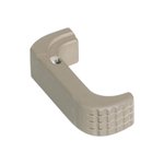 Timber Creek GL43XEMRFDE Extended Mag Release Glock 43X FDE Aluminum