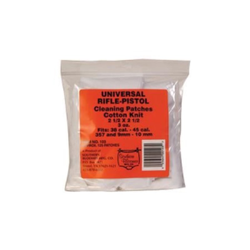 Southern Bloomer Universal Cleaning Patches 130-Pack for AR Rifles