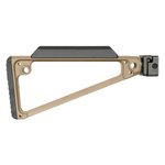 Midwest Industries Triangle Side Folding Stock - FDE