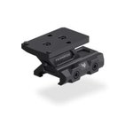 Swampfox Rebel Riser Mount Black RMR Footprint Adjustable Height 1913 Picatinny