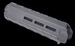 Magpul MAG426GRY MOE Handguard Midlength MLOK Polymer Gray Textured AR-15/M4