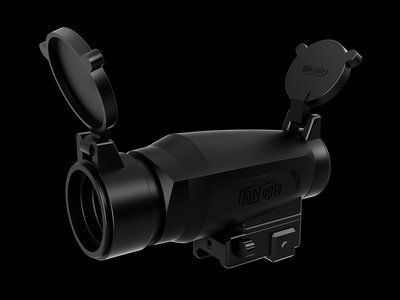 Meopta MeoMag 3x Magnifier 3.0x Eye Relief 2.4 in