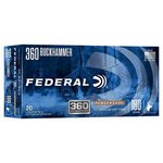 Federal Power-Shok 360 Buckhammer 180gr SP Centerfire Rifle Ammo (20 Rounds)
