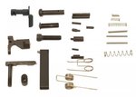 Guntec USA AR-15 Lower Parts Kit, No Fire Control Group Grip