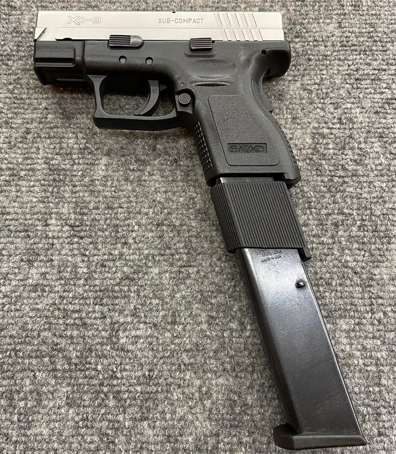 Springfield Armory XD-9 Subcompact 9mm Pistol