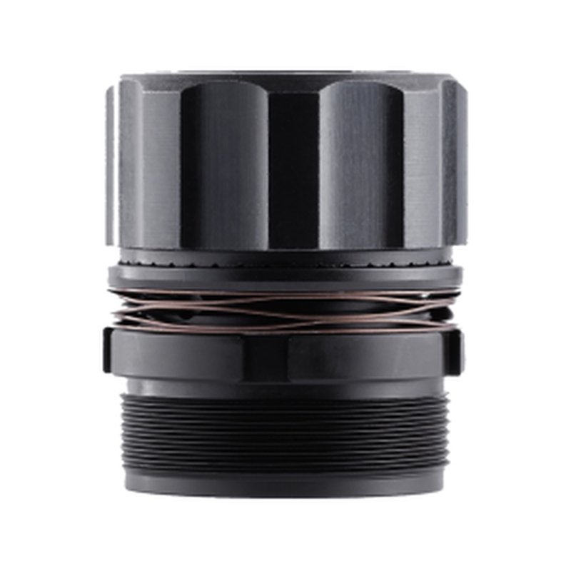 Dead Air KeyMo Adapter for HUB Based Silencers 1 3/8"-24 Steel Black