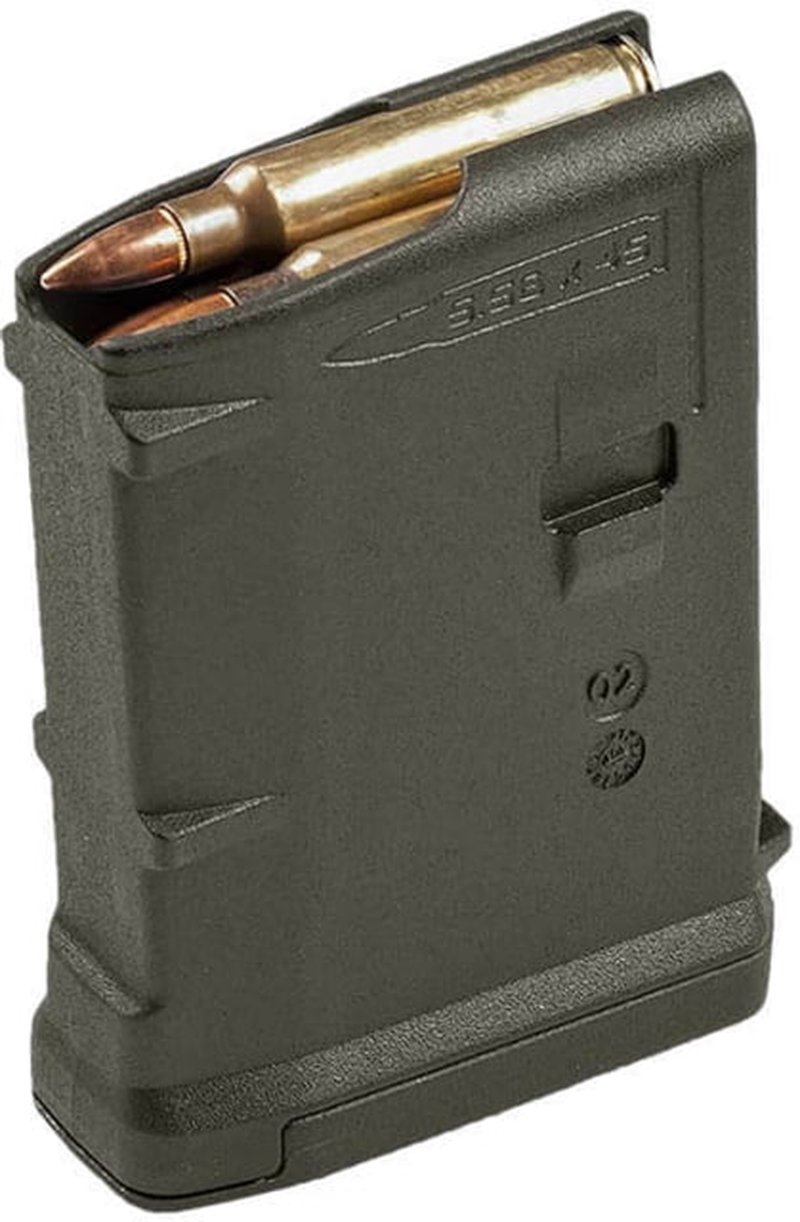 Magpul PMAG 10 Gen M3 5.56x45mm/.223 10-Round AR-15 Magazine OD Green
