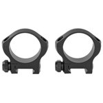 Warne 7240M Mountain Tech 35mm Low 0 MOA Scope Rings (Matte Black)