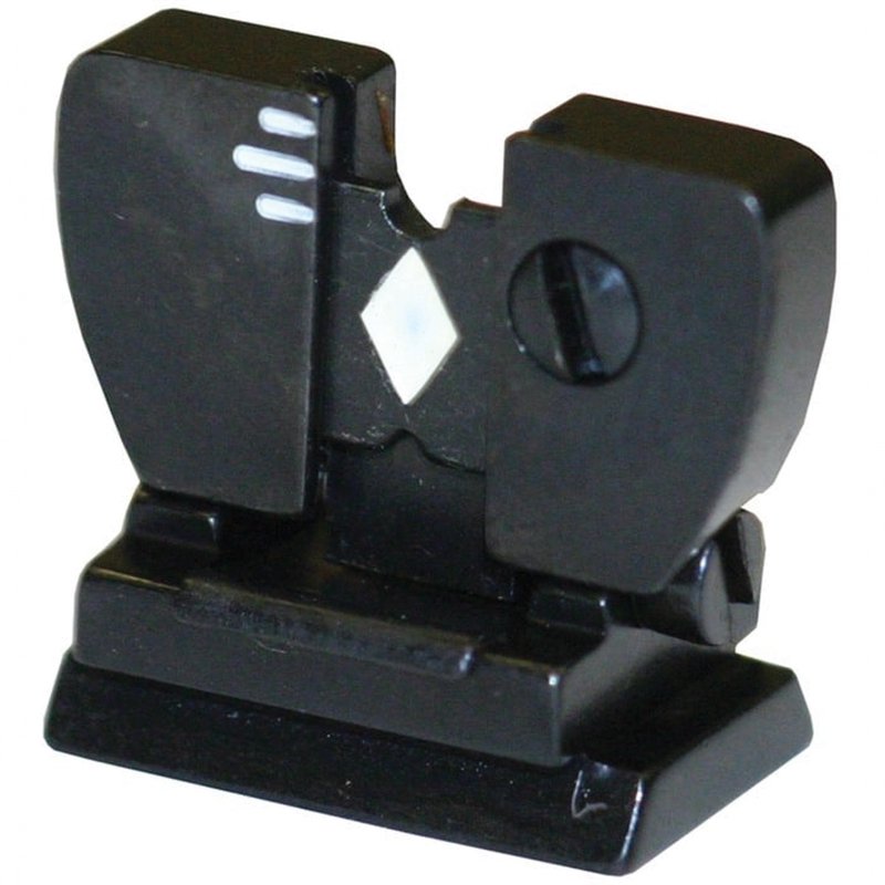 Marble Arms #69WEH Windage Adjustable Folding Leaf Sight Rear Flip-Up