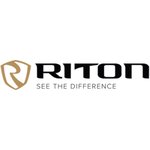 Riton Contessa 34mm Hardened Steel Scope Rings, 8mm High (Matte Black)
