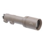 Arisaka Light Kit 18650 Series Light Body with Malkoff E2XTL Head - No Tailcap - FDE