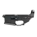 Sons of Liberty Gun Works Forward Controls Design Billet Ambi Parts Lower Receiver L-FCD-A-BLK