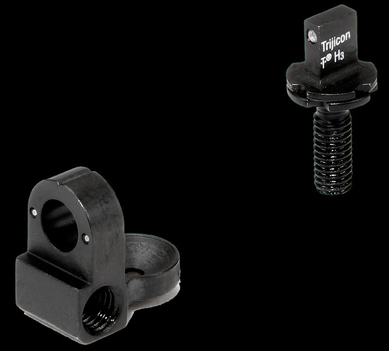 Trijicon 600177 Bright & Tough Night Sights AR15/M16 Black Green Illuminated Front & Rear