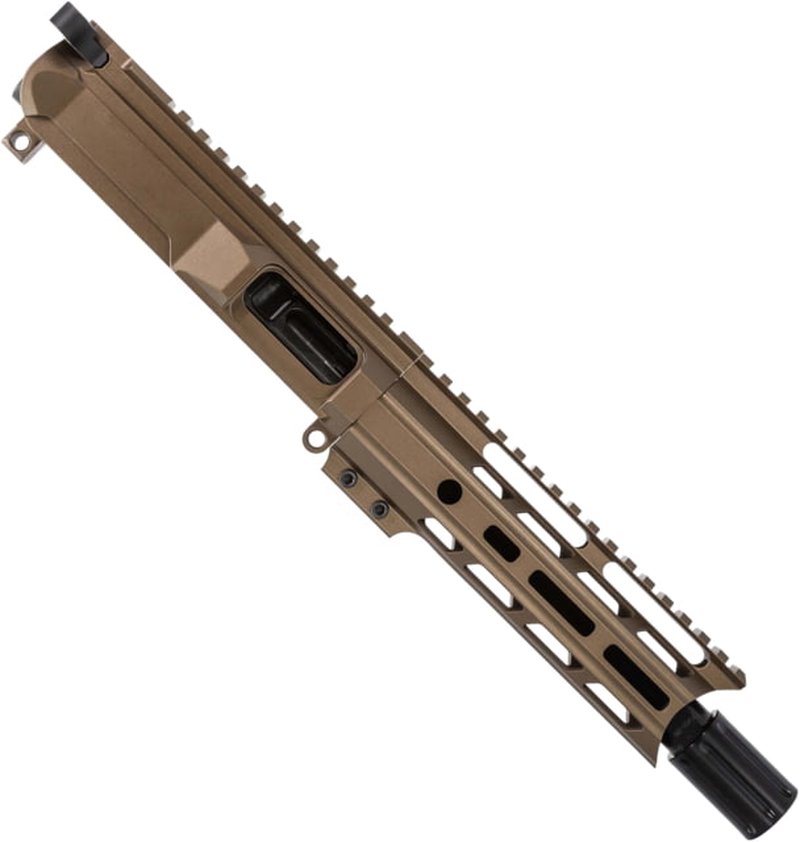 ABC RIFLE COMPANY AR9 9mm Luger Pistol Billet 7in Barrel M-LOK Handguard Complete Upper Receiver w/BCG And Charging Handle