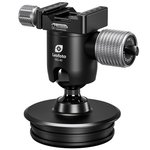 Leofoto MAB-100G Rifle Rapid-Lock Ball Head with MG-40 & 100mm Bowl Adapter
