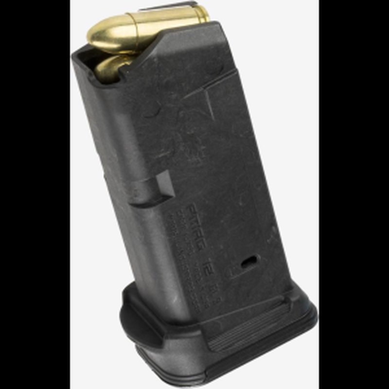 Magpul PMAG 12 GL9 Glock 26 9mm 12-Round Rifle Magazine Black