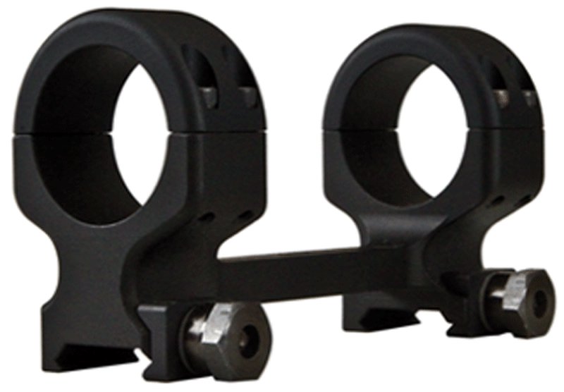 DNZ Freedom Reaper Two-Piece 30mm Scope Rings Picatinny Weaver Medium Black