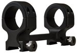 DNZ Freedom Reaper Two-Piece 30mm Scope Rings Picatinny Weaver Medium Black
