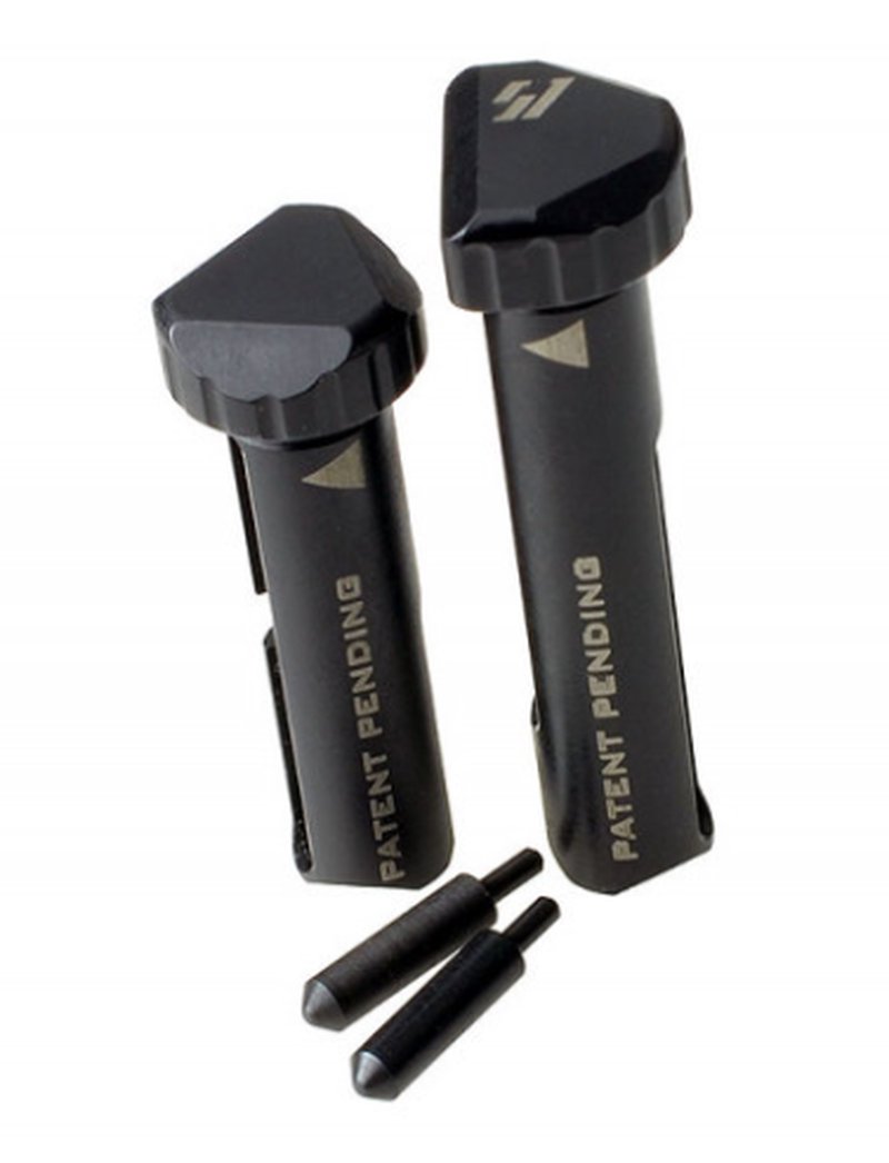 Strike Industries AR-15 Shift Pins, Black - SI-AR15-Shift-BK