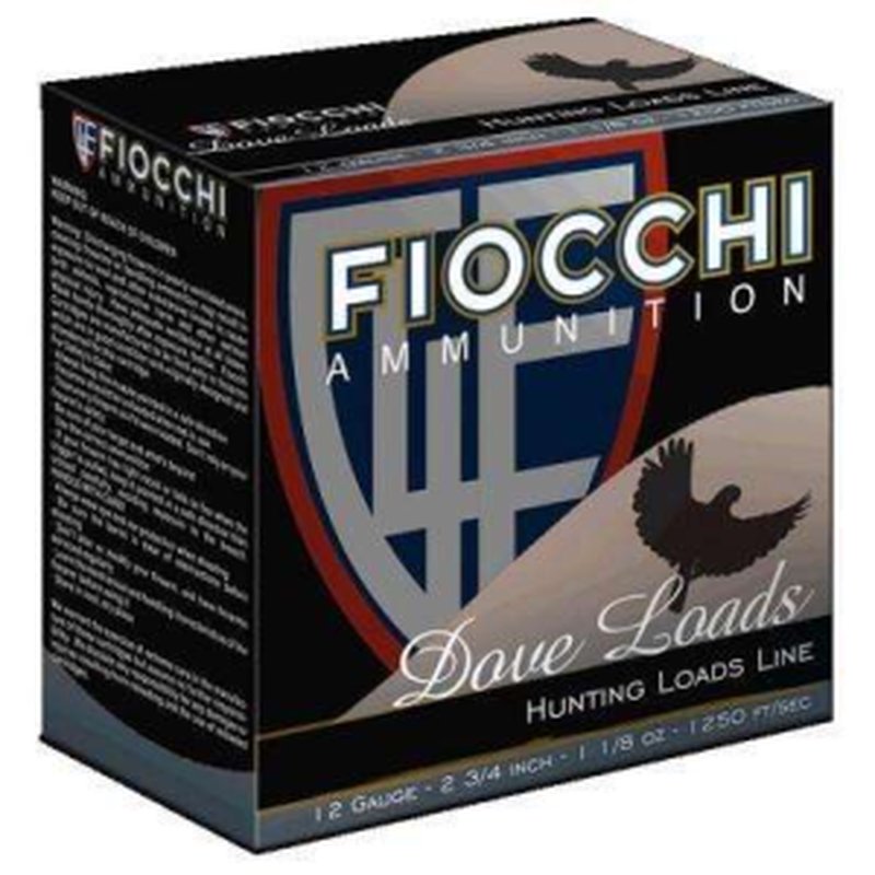 Fiocchi 16GT75 Shooting Dynamics Dove Loads 16 Gauge 2.75 in 1 oz 7.5 Shot