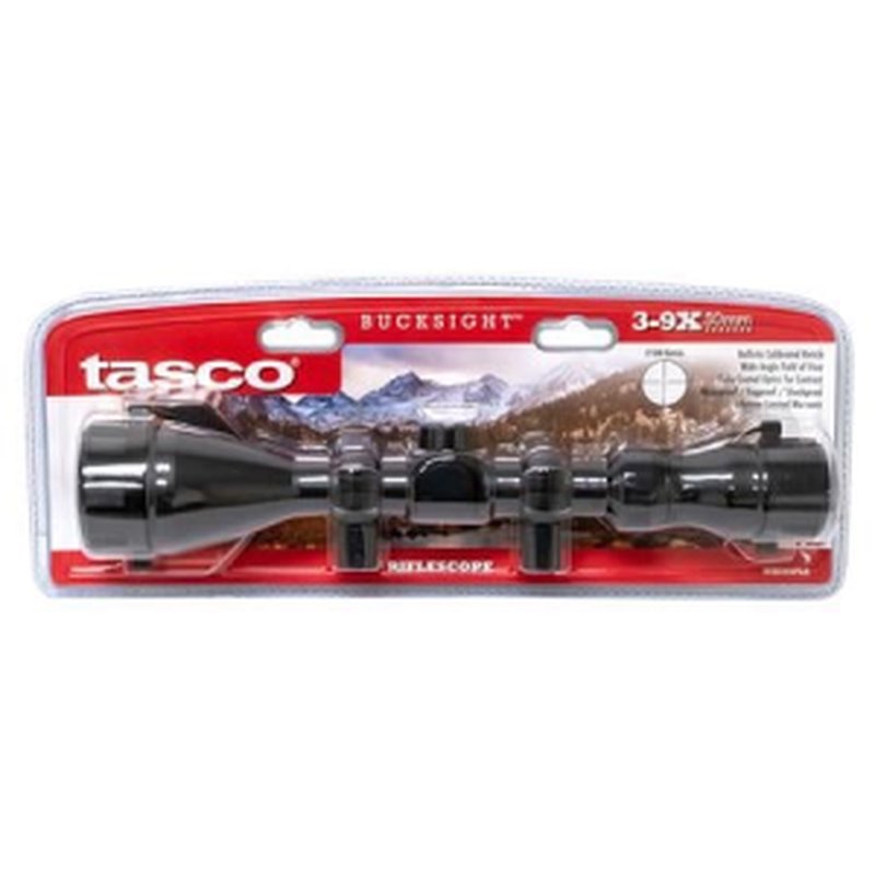 Tasco Bucksight 3-9x50 Riflescope - CF500 Reticle