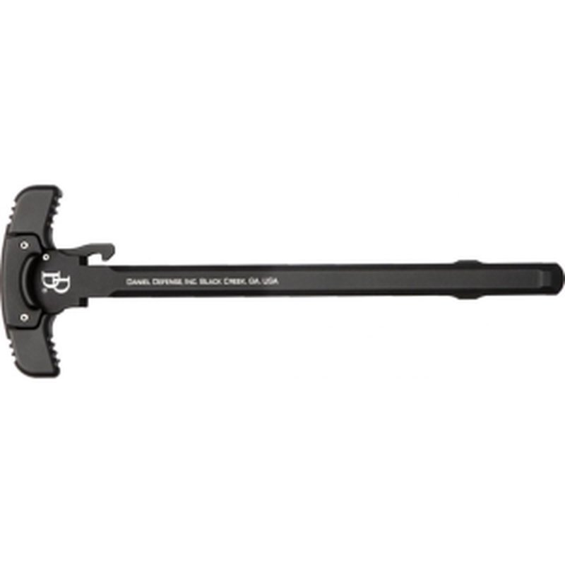 Daniel Defense 0401304129006 Grip-N-Rip Charging Handle AR-10 Black Hardcoat Anodized 7075-T6 Aluminum