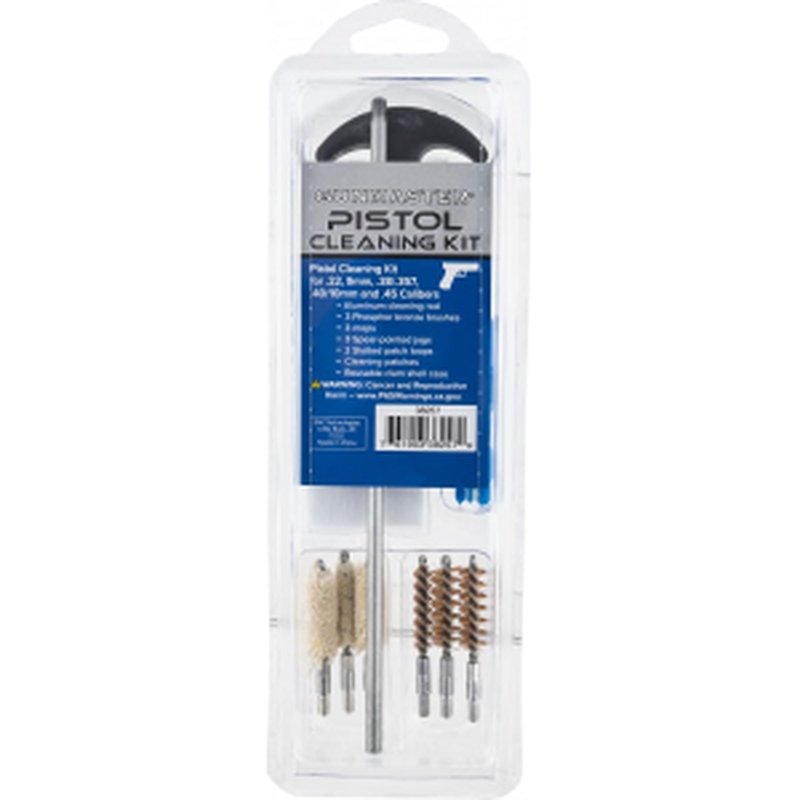 DAC Technologies 38257 Universal Pistol Cleaning Kit Clamshell 14PC