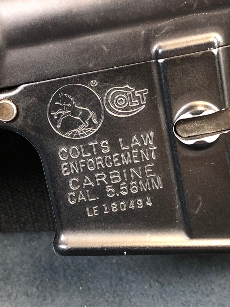 Colt Law Enforcement Carbine AR-15 5.56 NATO 16in Barrel Black Matte