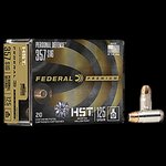 Federal Premium 357 SIG 125 gr HST JHP Personal Defense Ammo (20 Rounds)