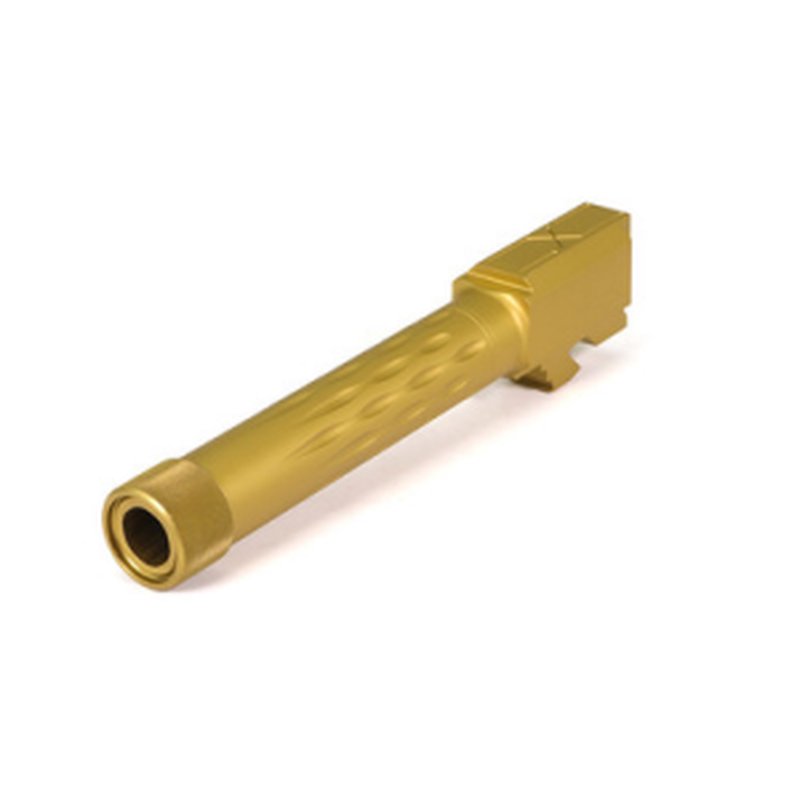 Faxon Firearms Match Series 9mm Threaded Barrel Glock 19 Gen 2-5 TiN