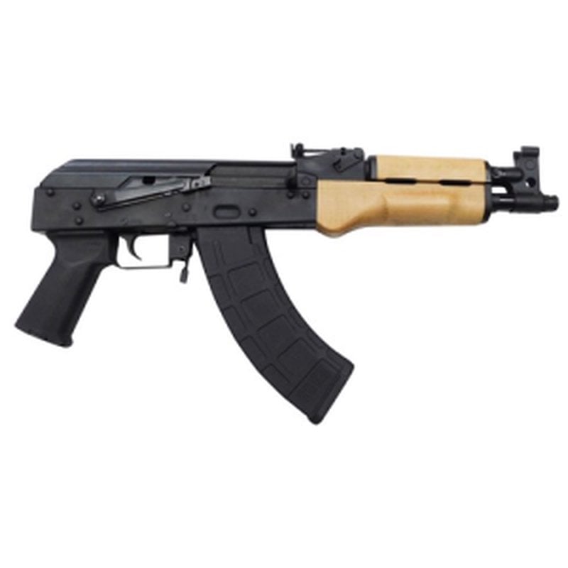 Century Arms Draco 7.62x39 10.5in 30rd AK Pistol Black Maple Handguard HG4257-N