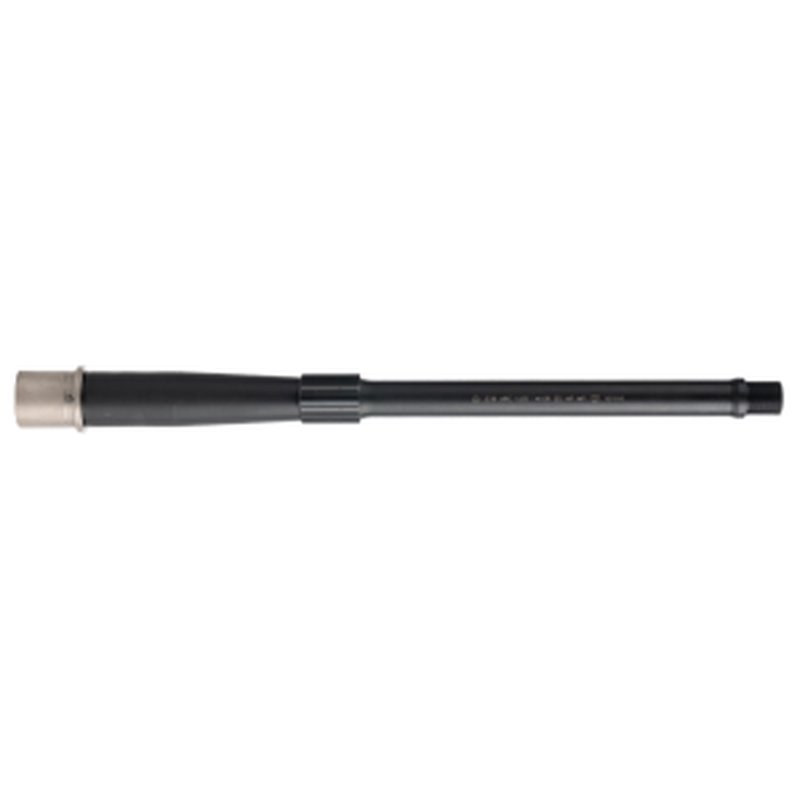 12.5" .338 ARC Hanson Barrel, Pistol Length, 1/8 416R SS, Premium Black