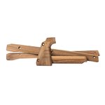MDT XRS Timber Kit with Vertical Grip Walnut Wood for XRS Chassis