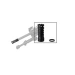 Leapers UTG PRO AR15 Stubby Muzzle Brake, 5.56, 2.25in Length
