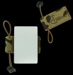 Cole-Tac Cheat Sheet V2 DOPE Card Holder Scope Mounted Multicam