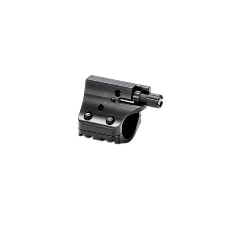 JP Enterprises D2 2-Piece Low-Profile Adjustable Gas Block w/Detent Adjustment 0.75"